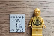 lego sw0161a C-3PO, set star wars 8129, 10188, 10198, 10144