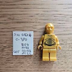 lego sw0161a C-3PO, set star wars 8129, 10188, 10198, 10144