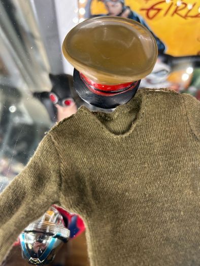 Action Man Talking Commander Jumper and Cap