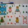 Cath Kidston of London 54 Bear Playing Large Cards Jumbo Set Image 5