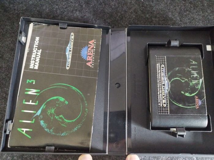 Alien 3. Sega Megadrive