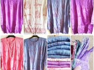 main image for ad Clearance Indian Kurtas 100% Rayon Mixed Colours Adult Sizes