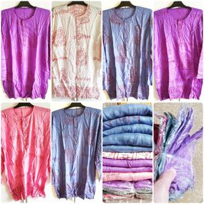 Clearance Indian Kurtas 100% Rayon Mixed Colours Adult Sizes