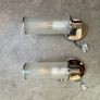 Quality Bathroom Accessories - Mirror, Wall Lights & Toilet Roll Holder Image 3
