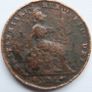King William IIII Farthing Coin 1835 Image 4