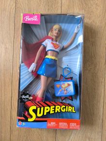 Barbie vintage doll superwoman