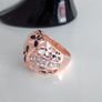 Rose Gold Plated Ring Image 6