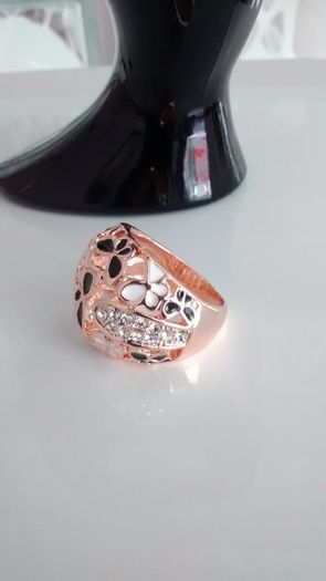 Rose Gold Plated Ring