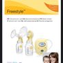 Medela Freestyle double electric breast pump Image 3