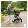 Babylo 2-in-1 Travel System with Car Seat Black Image 2