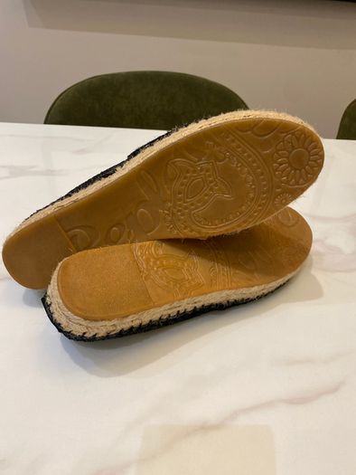 [Espadrilles] Replay - Black Sparkly - Unworn