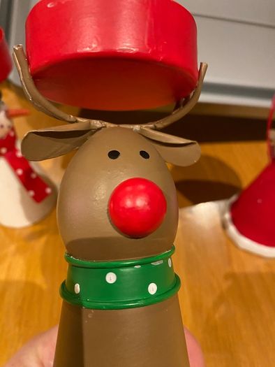 Christmas night Light Holders (3)