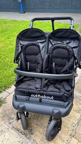 Out and About Double Buggy GT