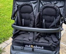 Out and About Double Buggy GT