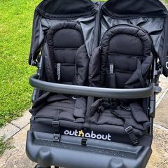 Out and About Double Buggy GT