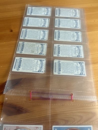 Cigarette Cards
