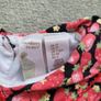 Beautiful strawberry dress, size 1-2 years Image 2