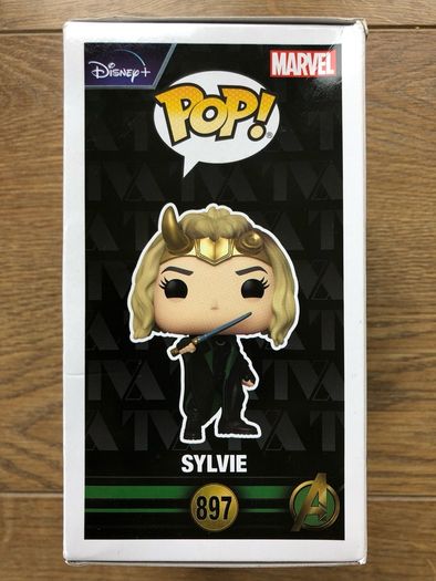 Funko Marvel: Sylvie (Damaged) #897