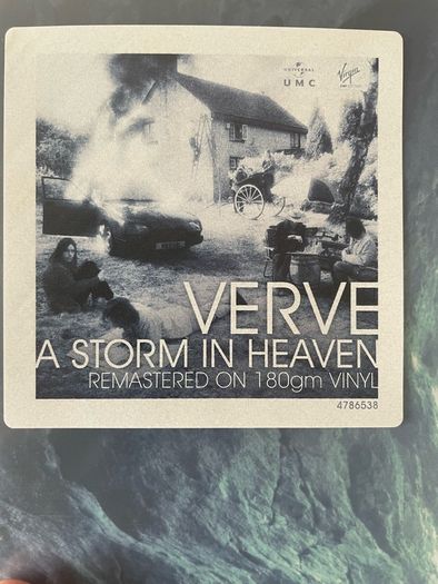 The Verve - A Storm In Heaven