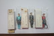 Vintage Captain Scarlet Figures