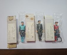 Vintage Captain Scarlet Figures