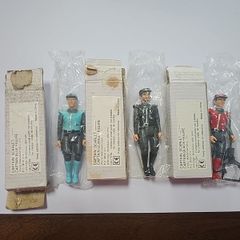 Vintage Captain Scarlet Figures