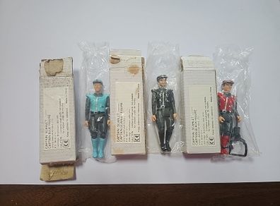Vintage Captain Scarlet Figures