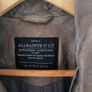 All saints leather jacket UK 10 Image 2