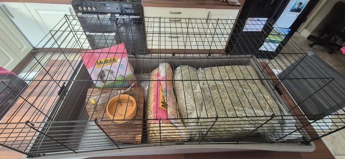 Rabbit / Guinea Pig Cage