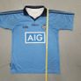 FREE POST Dublin (13 Years) GAA Jersey Gaelic Football Hurling Retro Shirt Baile Atha Cliath Dubs Blue Youths Childs Childrens Boys Girls Image 4