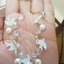 Vintage Delicate Dove Necklace Image 4