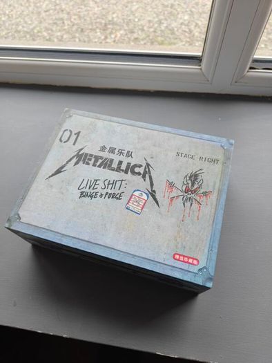 Metallica: live shit: binge and purge