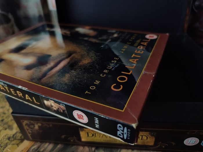 Collateral ! 2 Disc Special Edition ! Jamie Foxx and Tom Cruise ! 2005 ! by DVD !