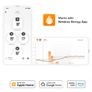 Netatmo Additional Smart Radiator Valve, Room control, Save Heating Costs, Add-on for Netatmo Thermostat and for collective or district heating Image 3