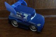 Disney Pixar Cars DJ blue die cast car