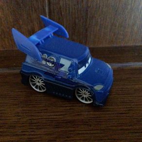 Disney Pixar Cars DJ blue die cast car