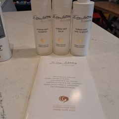 Wig shampoos