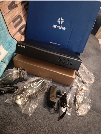 Brand new Home CCTV system 4 cameras and 8 channel DVR all accessories and cables needed to install