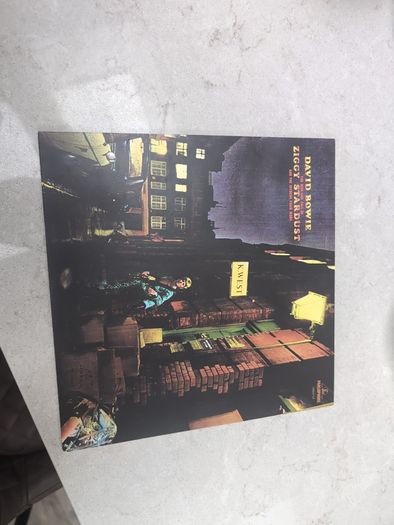 The rise and fall of Ziggy stardust Vinyl