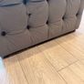 Grey Foot Stool Image 2