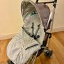 Uppababy G-Luxe with footmuff and raincover Image 4