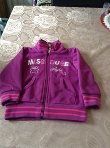 Girls new zip jacket 6/12 mths