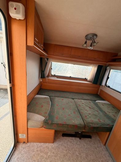 Adria Five Berth Caravan with Full Awning