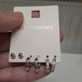 4 sets of Earrings silver Image 3