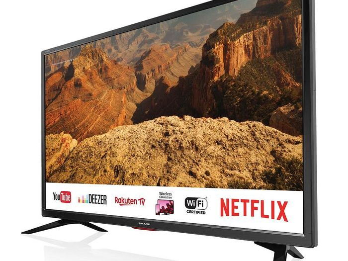 Sharp 32 Inch Smart TV