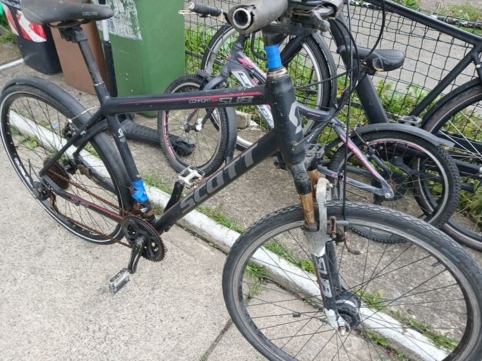 scott mountain bike