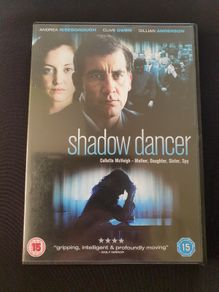 Shadow Dancer DVD 2012 Clive Owen Andrea Riseborough