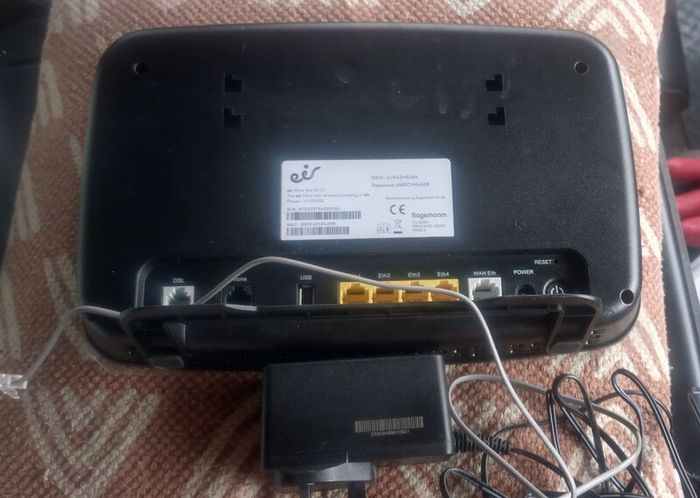 Eir Fibre WiFi Modem Box 1A 1.