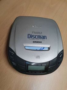 SONY D-F180AN Portable CD Player