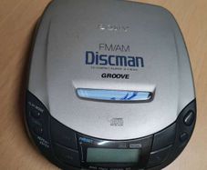 SONY D-F180AN Portable CD Player